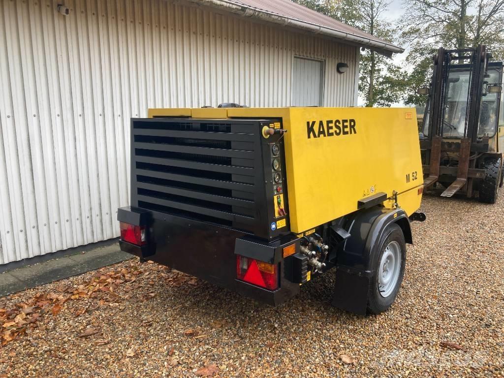 Kaeser M 52 Kompresori