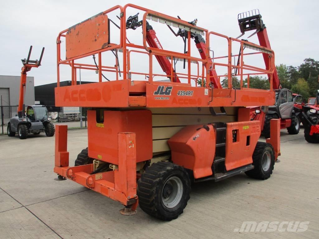 JLG 4394 RT  (447) Škaraste platforme