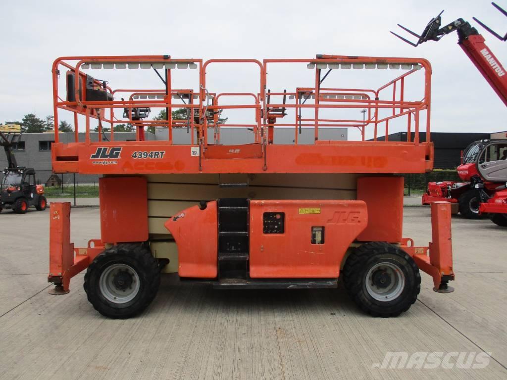 JLG 4394 RT  (447) Škaraste platforme