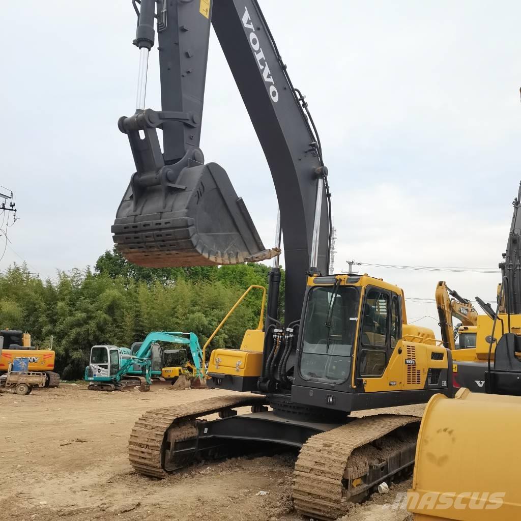 Volvo EC 360 Bageri gusjeničari