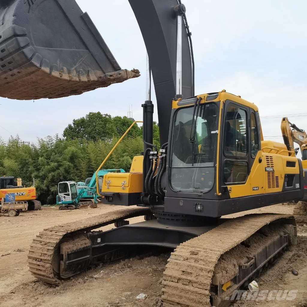 Volvo EC 360 Bageri gusjeničari