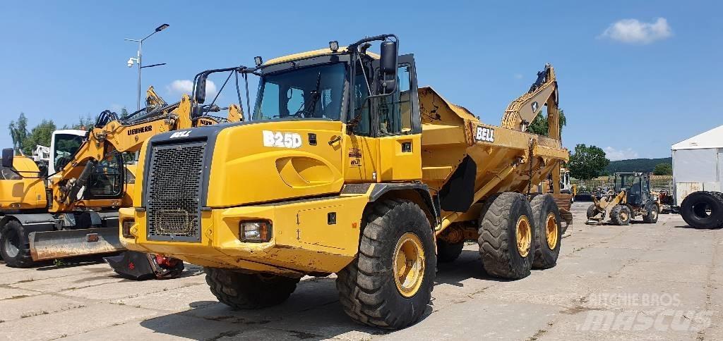 Bell B 25 D Zglobni demperi