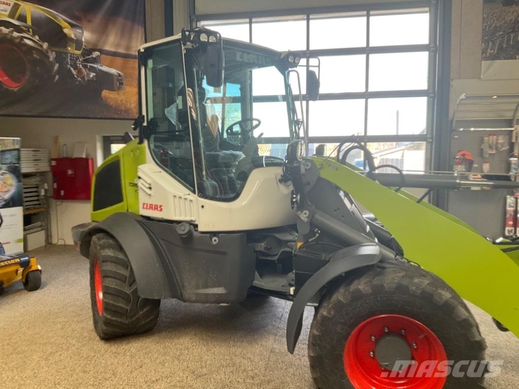 CLAAS Torion 644 Utovarivači na kotačima