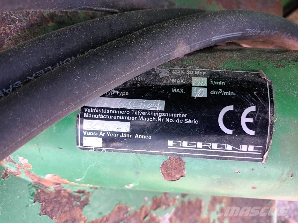 Agronic 160 SLT Rezači za bale, rezači i mašine za odmotavanje bala