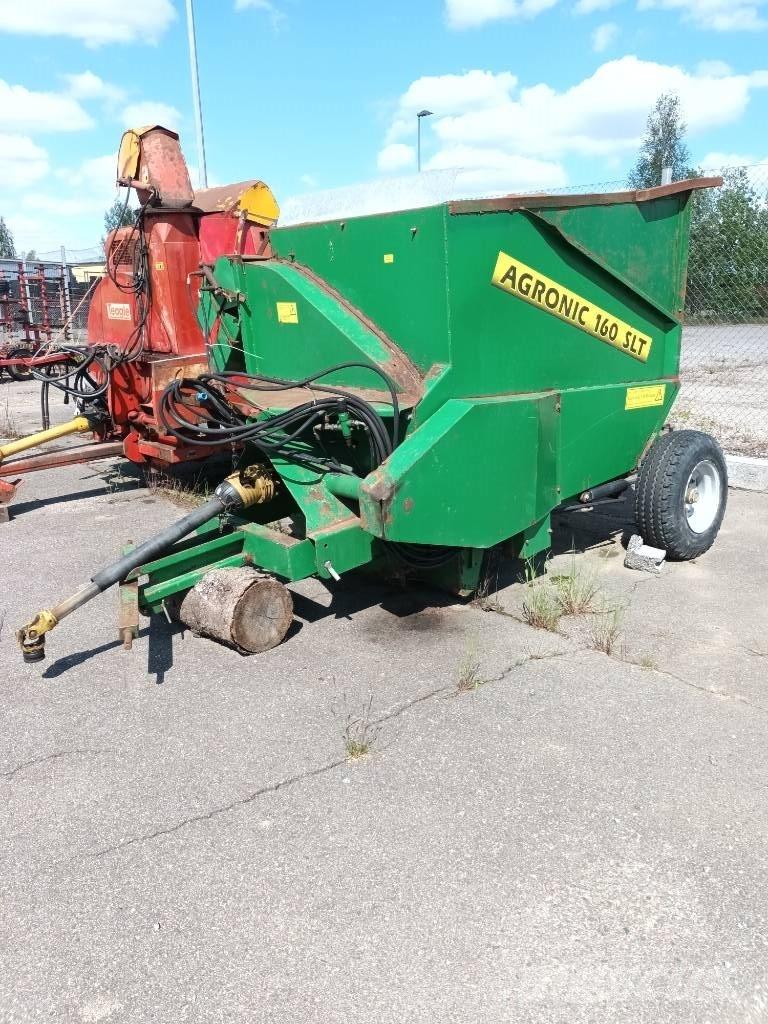 Agronic 160 SLT Rezači za bale, rezači i mašine za odmotavanje bala
