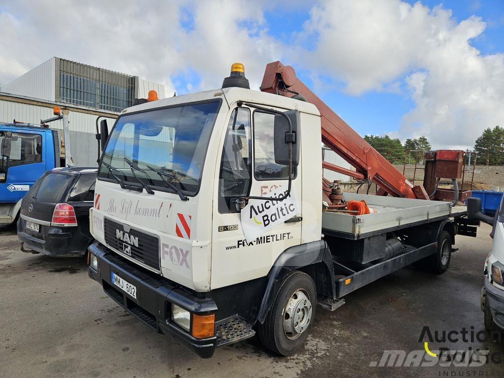 MAN 8.103 Auto košare