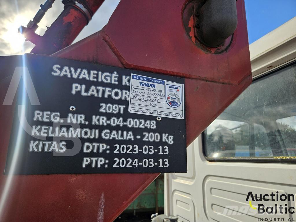 MAN 8.103 Auto košare