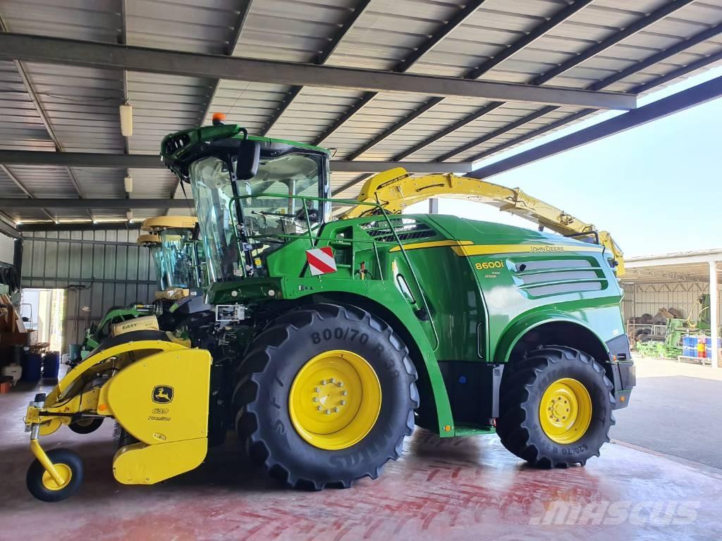 John Deere 8600I Strojevi za krmu na vlastiti pogon