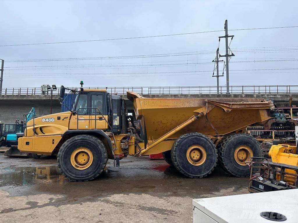 Bell B 40 D Zglobni demperi