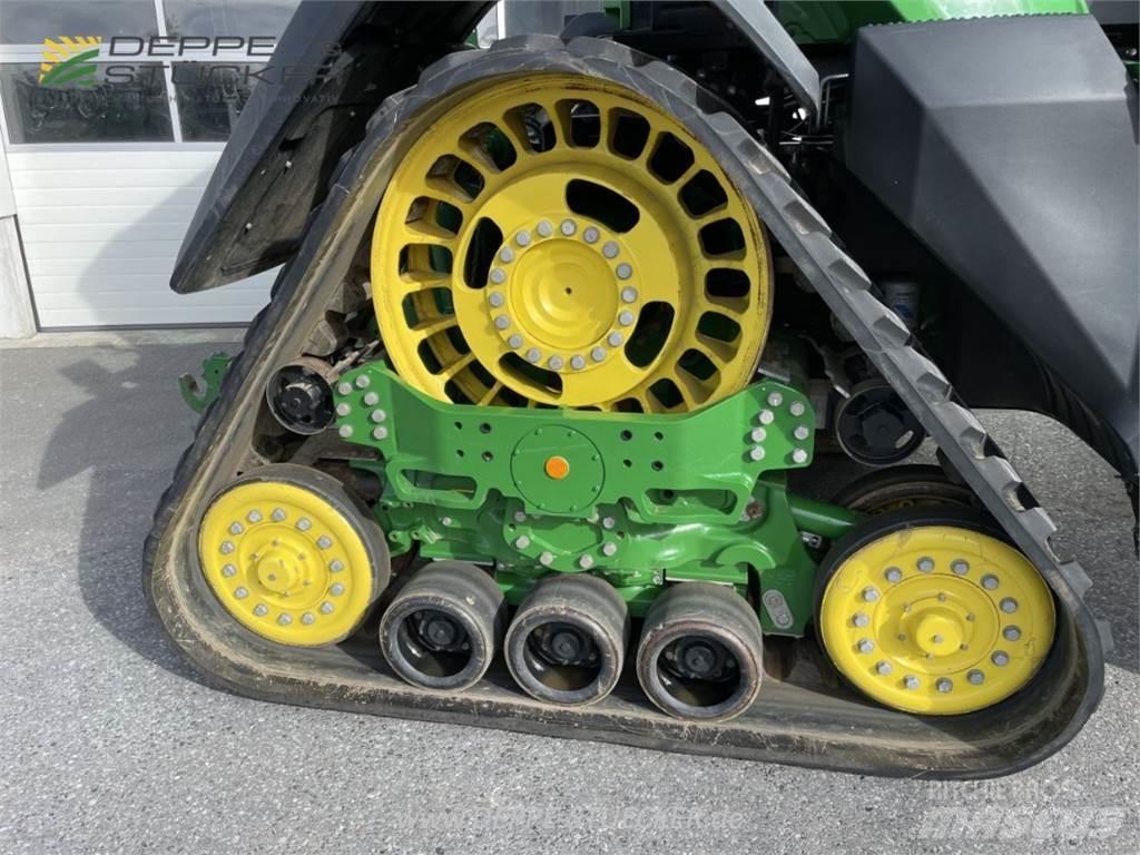 John Deere 8RX 410 Kranovi sa gusjenicama