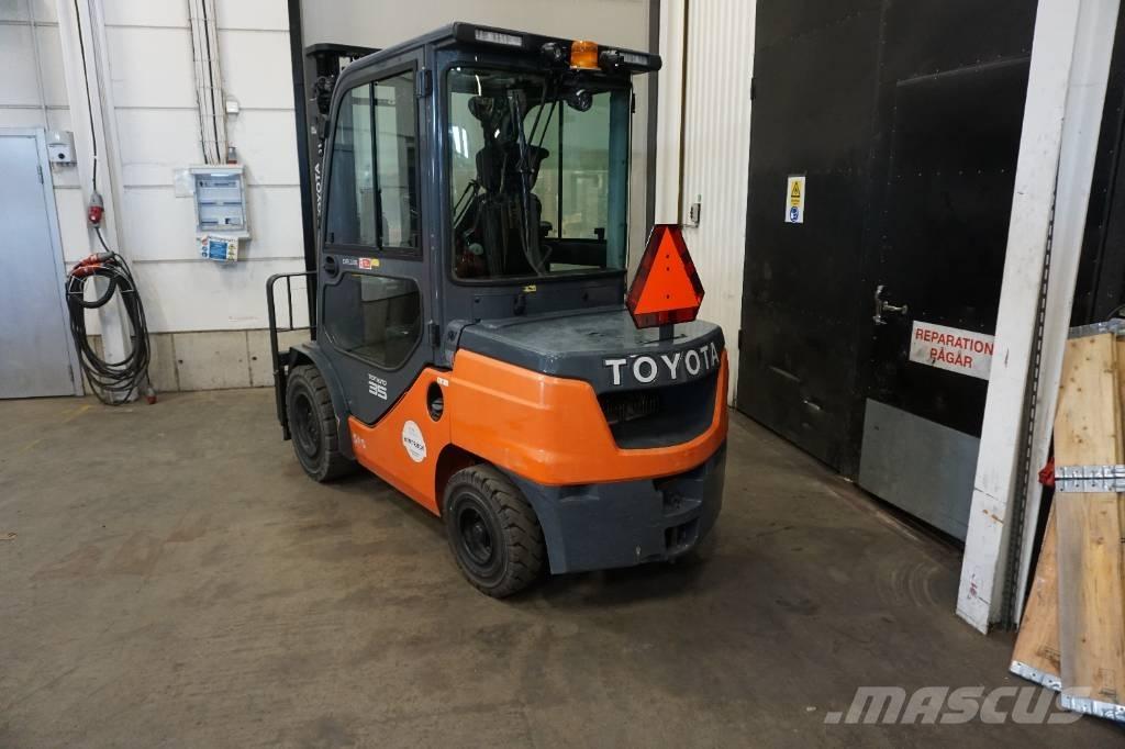 Toyota 52-8FDJF35 Dizelski viličari