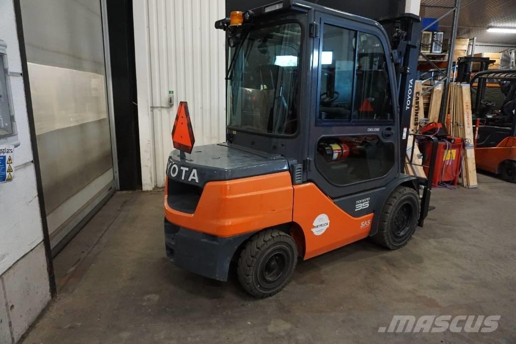 Toyota 52-8FDJF35 Dizelski viličari