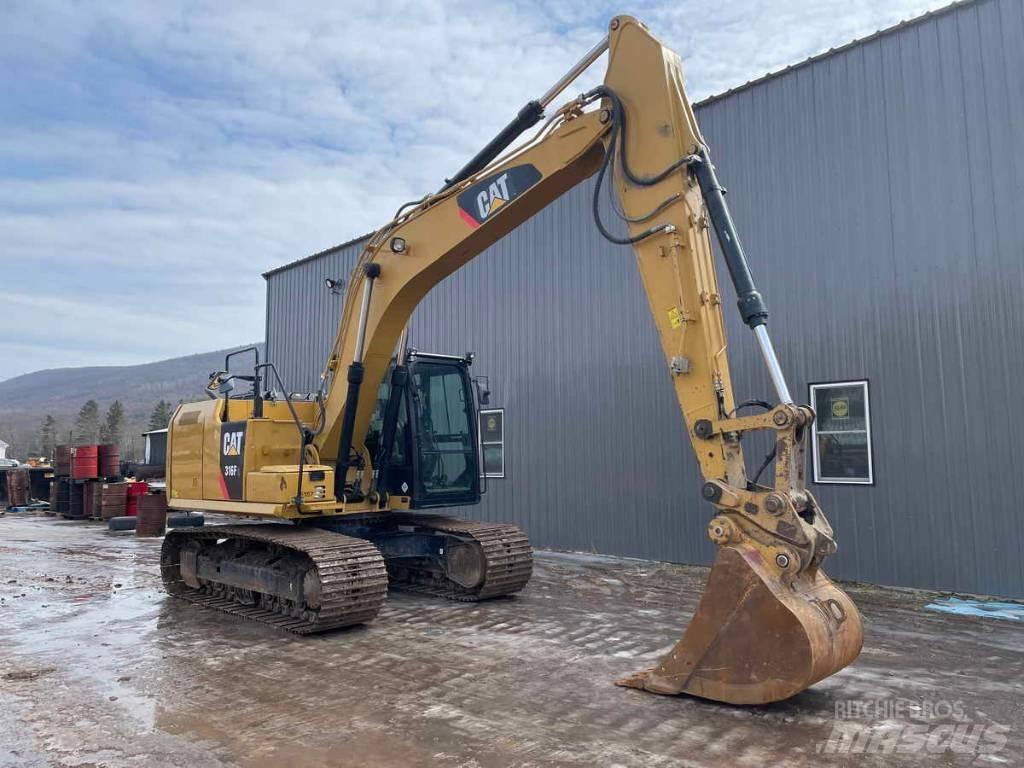 CAT 316FL Buldožeri gusjeničari
