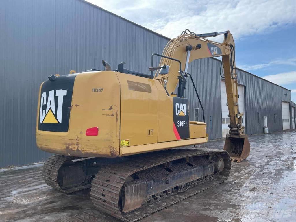 CAT 316FL Buldožeri gusjeničari
