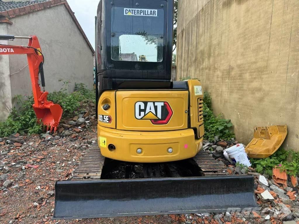 CAT 303.5 E Mini bageri <7t