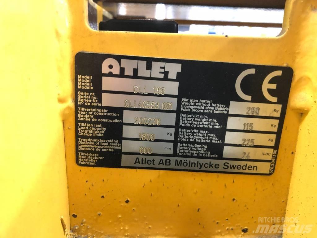 Atlet CLL 180 Ručni paletariRučni paletni viličari