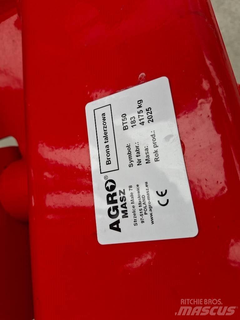 Agro-Masz BT50H Tanjurače