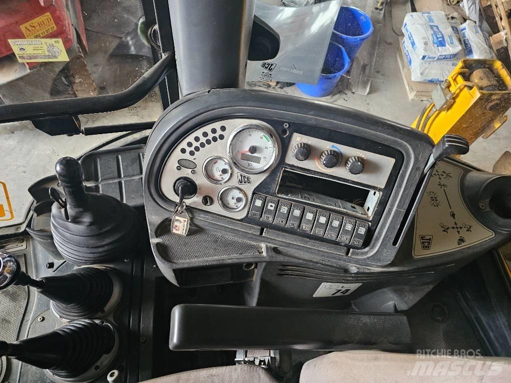 JCB 4 CX Utovarni rovokopači