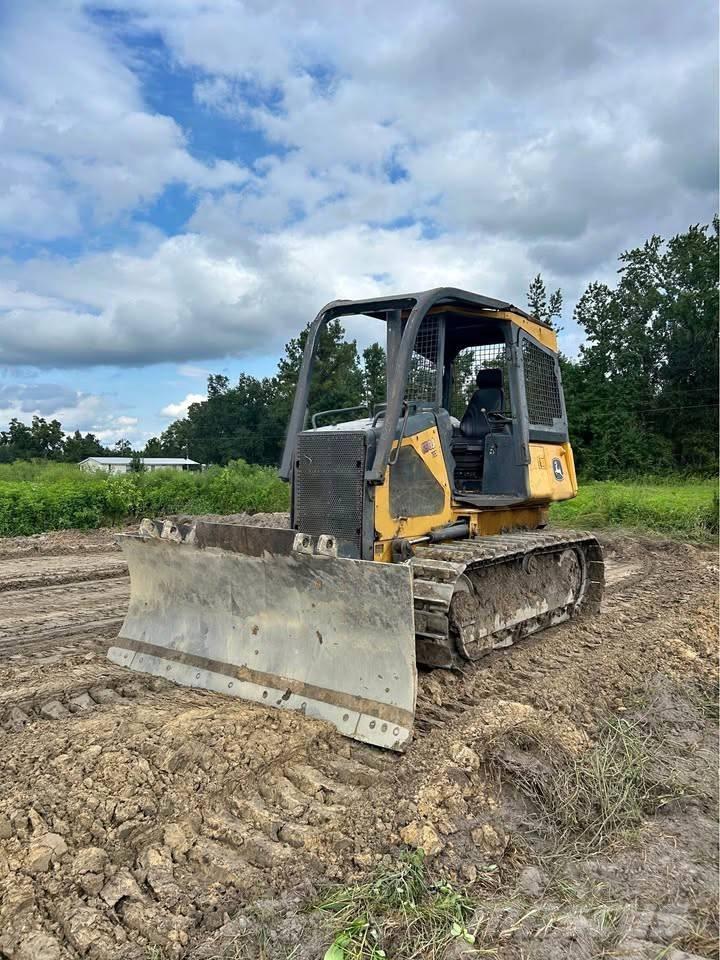 John Deere 650 JLT Buldožeri gusjeničari