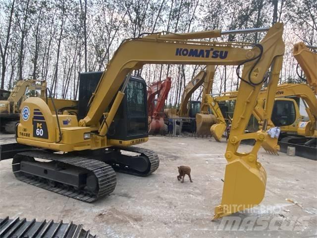 Komatsu PC60-8 Bageri gusjeničari
