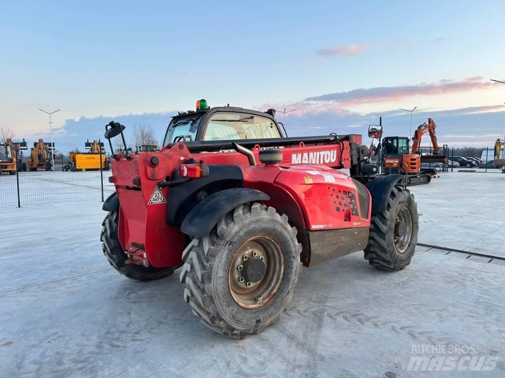 Manitou MT 932 Teleskopski viličari