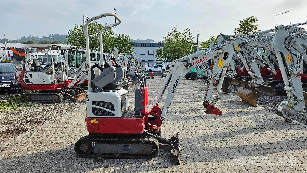 Takeuchi TB 210 R Mini bageri <7t