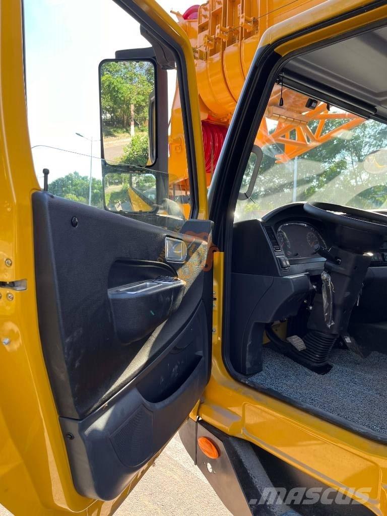 XCMG QY 50 K Rabljene dizalice za težak teren