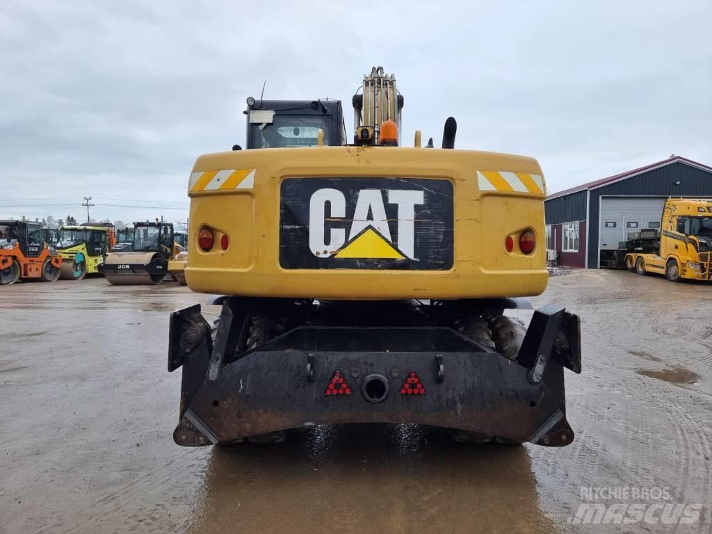 CAT M 315 D II Bageri na kotačima
