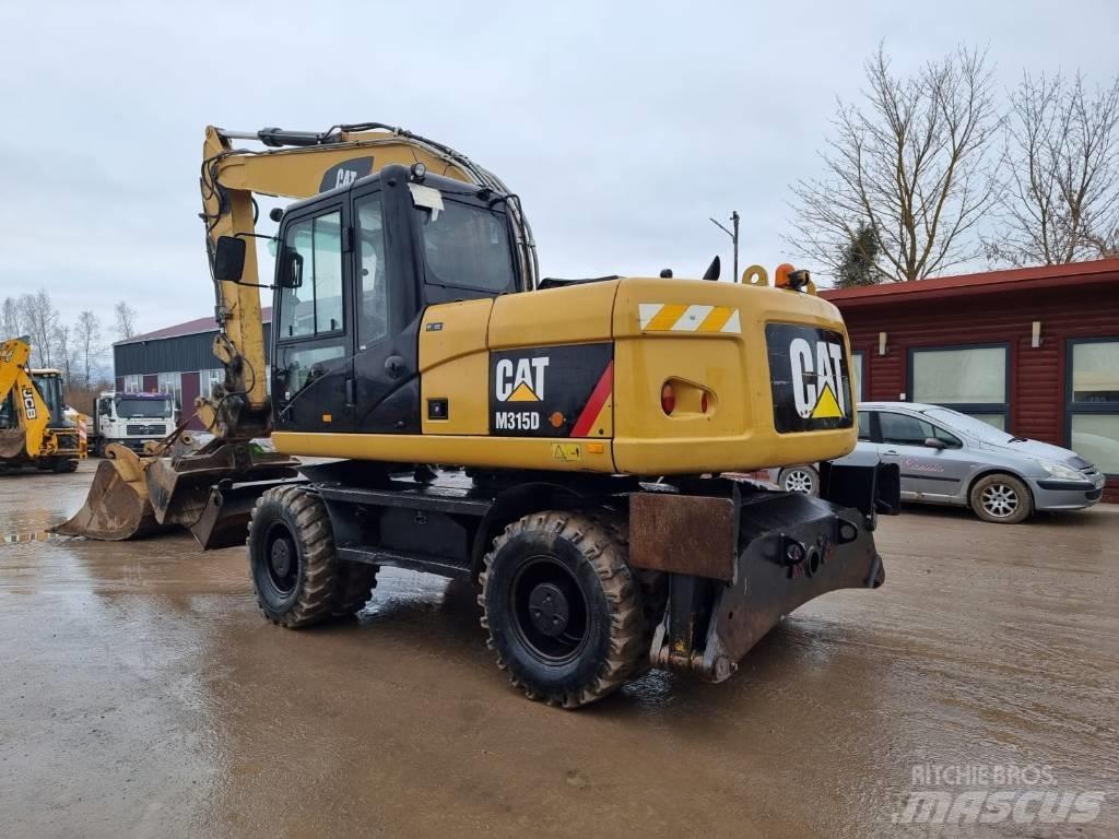 CAT M 315 D II Bageri na kotačima