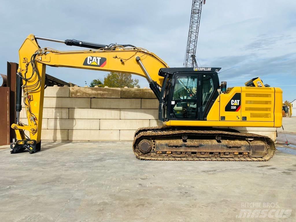 CAT 330-07a Bageri gusjeničari