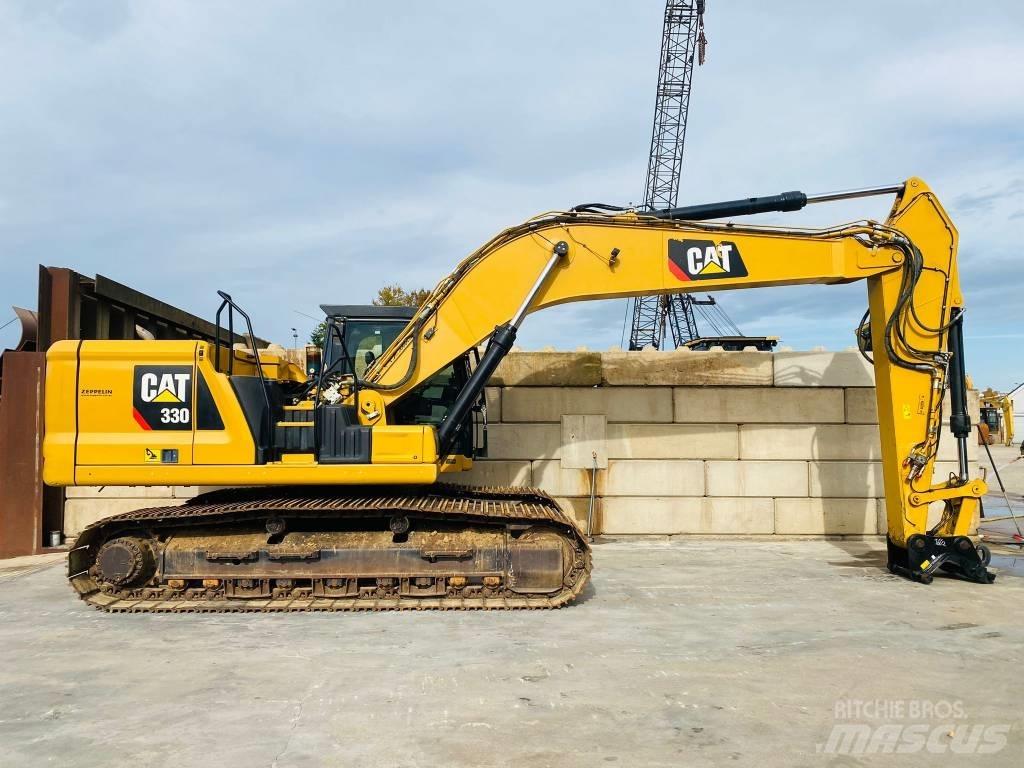 CAT 330-07a Bageri gusjeničari
