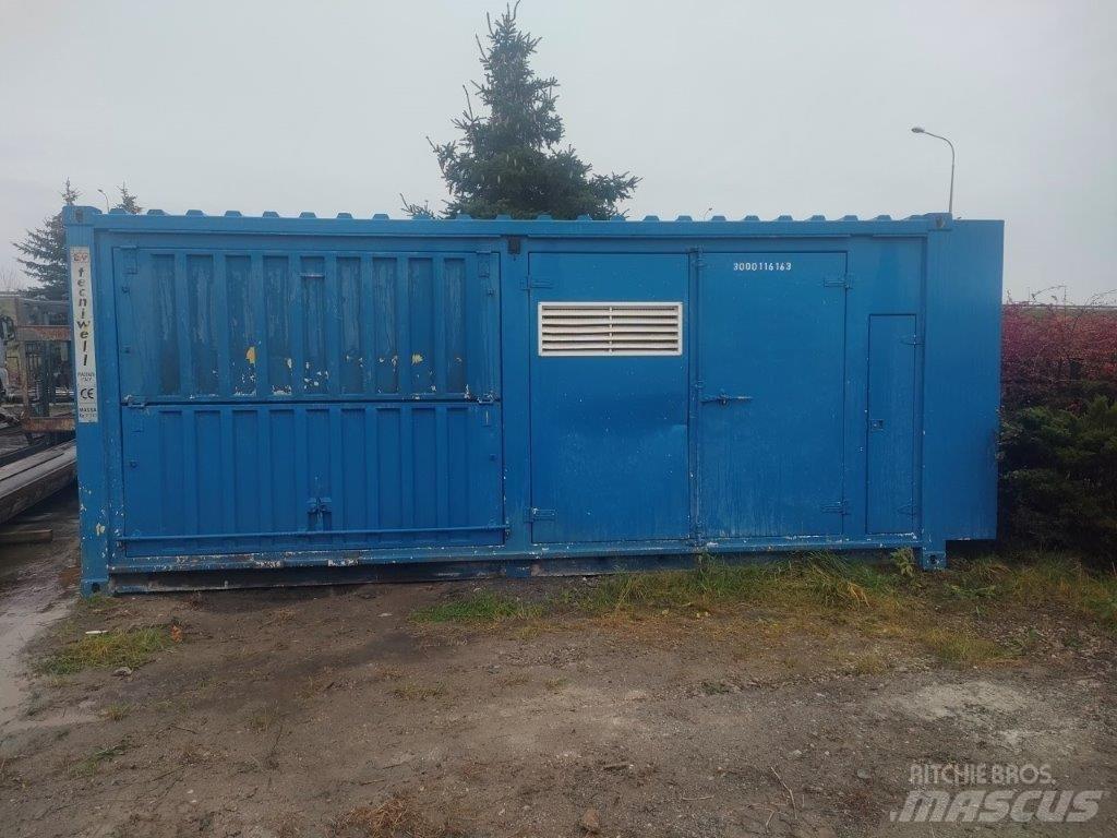  Tecniwell TW 700 Oprema dodaci i rezervni dijelovi za zabijanje stupova