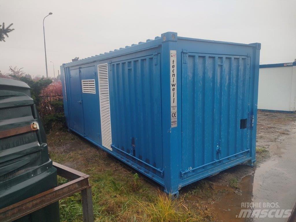  Tecniwell TW 700 Oprema dodaci i rezervni dijelovi za zabijanje stupova
