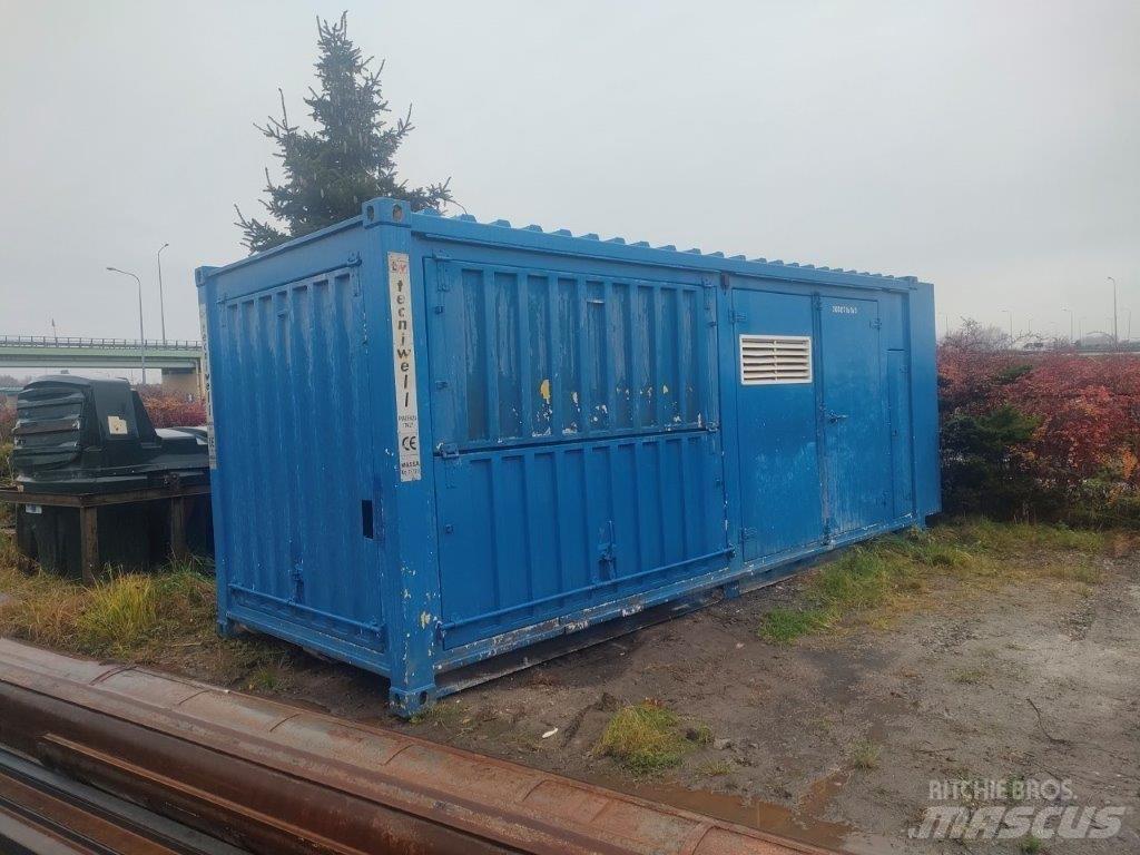  Tecniwell TW 700 Oprema dodaci i rezervni dijelovi za zabijanje stupova