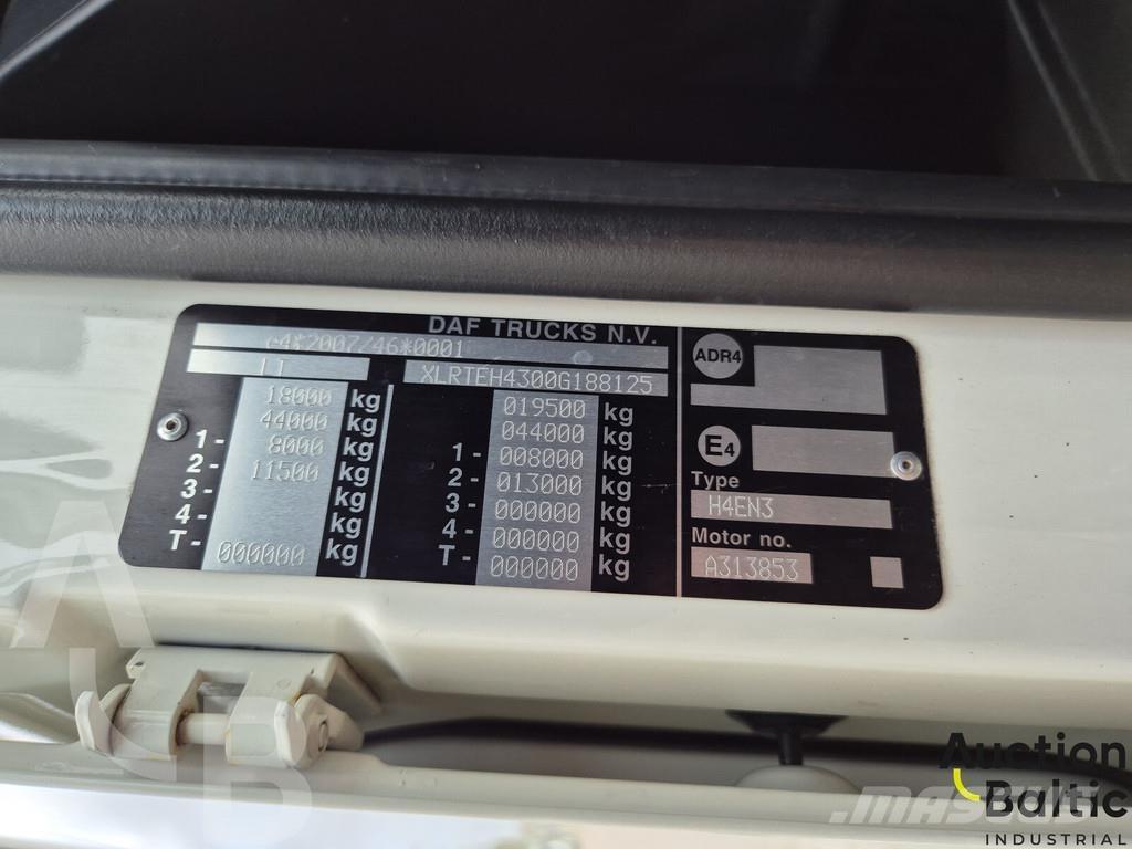 DAF XF 480 FT Traktorske jedinice