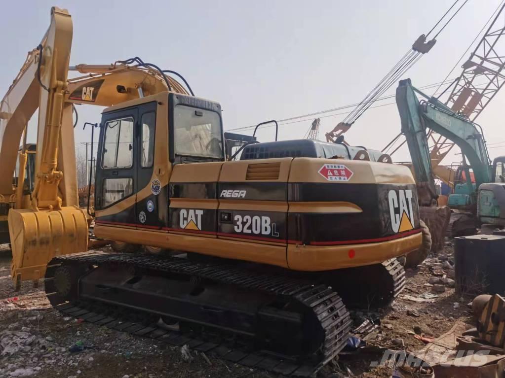 CAT 320BL Bageri gusjeničari
