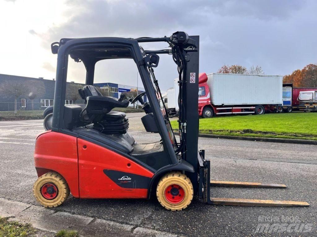Linde H20T-01 Plinski viličari
