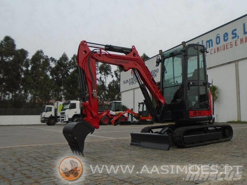 Yanmar Vio 33 U Mini bageri <7t