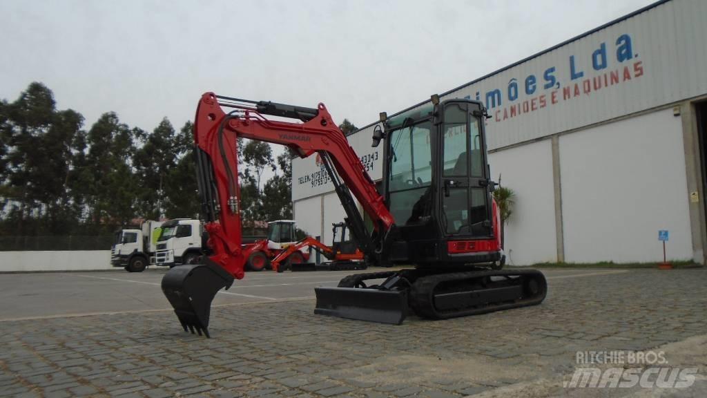 Yanmar Vio 33 U Mini bageri <7t