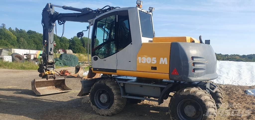 Atlas 1305 M Bageri na kotačima