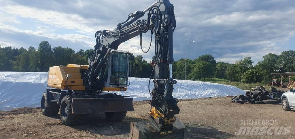 Atlas 1305 M Bageri na kotačima