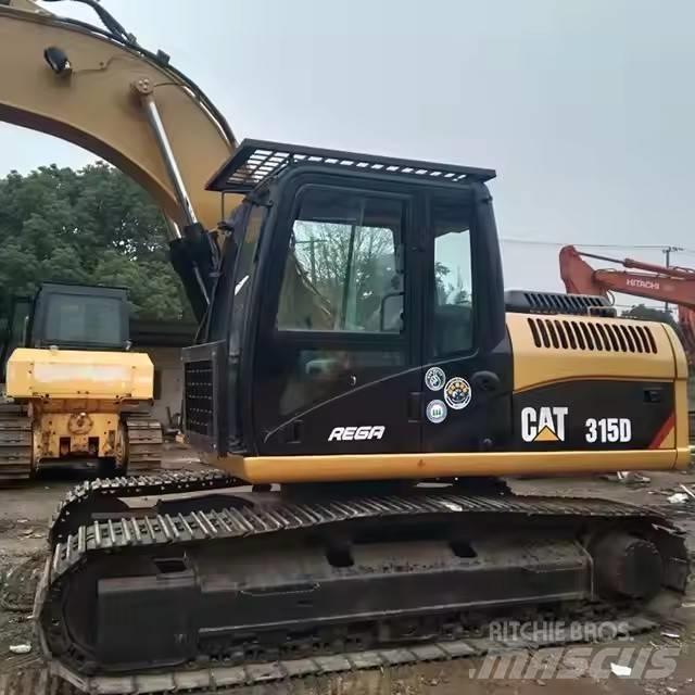 CAT 315 D Bageri gusjeničari