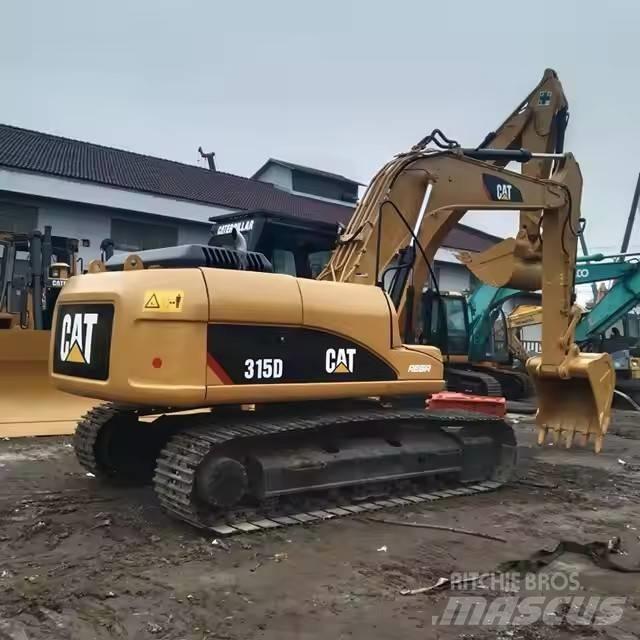 CAT 315 D Bageri gusjeničari