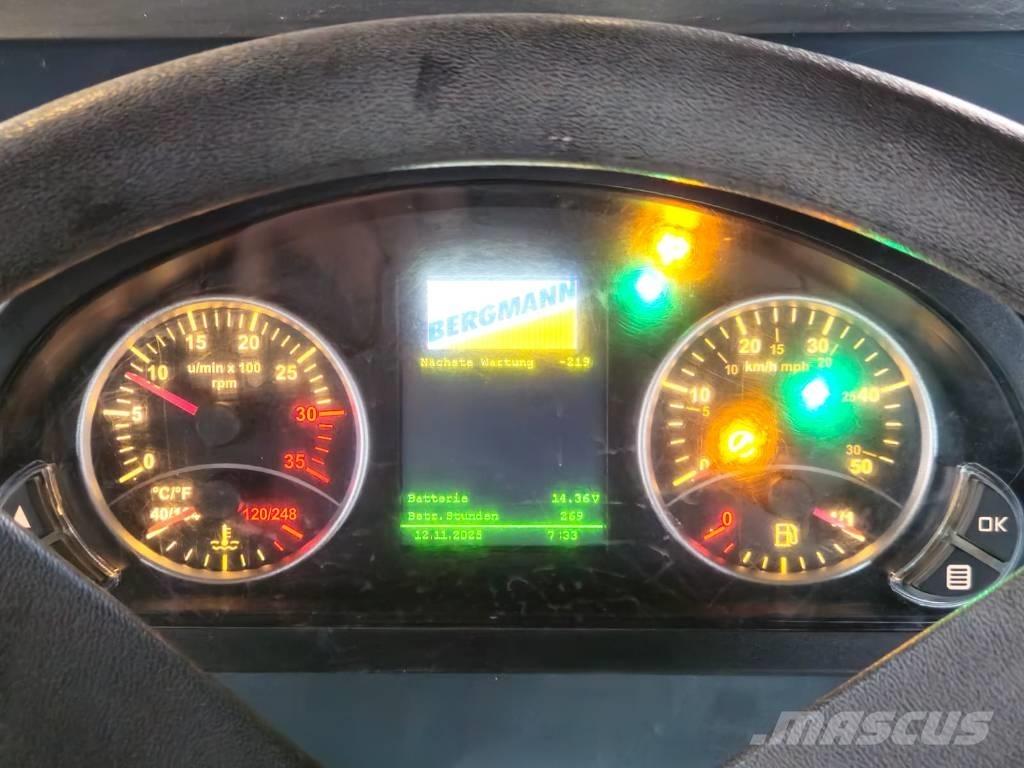 Bergmann C 805 S Zglobni demperi