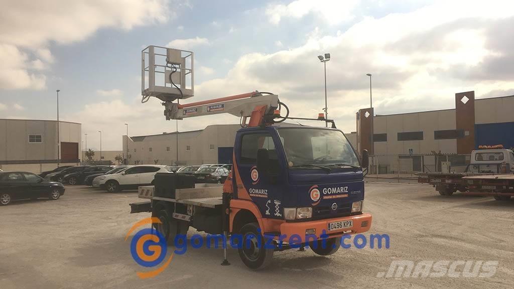 Multitel 145ALU Građevinarstvo – ostalo