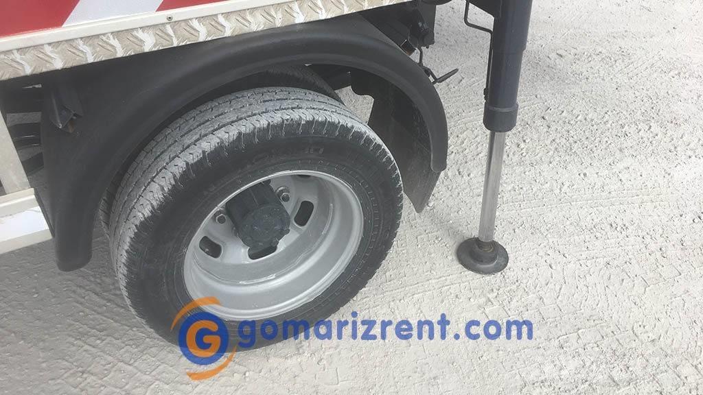 Multitel 145ALU Građevinarstvo – ostalo