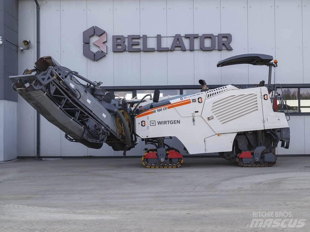 Wirtgen W 100 CFi Asfaltne hladne glodalice
