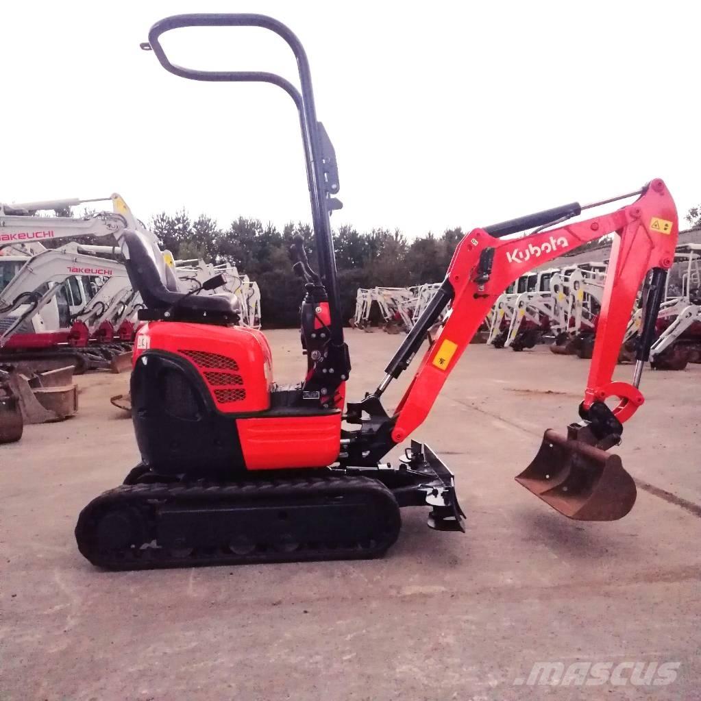 Kubota U 10-3 Mini bageri <7t