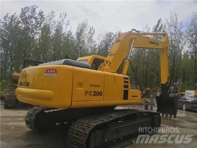 Komatsu PC 200-6 Bageri gusjeničari