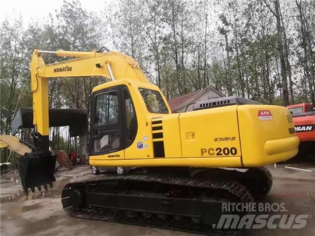 Komatsu PC 200-6 Bageri gusjeničari
